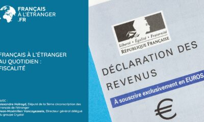 Français à l’étranger au quotidien : fiscalité