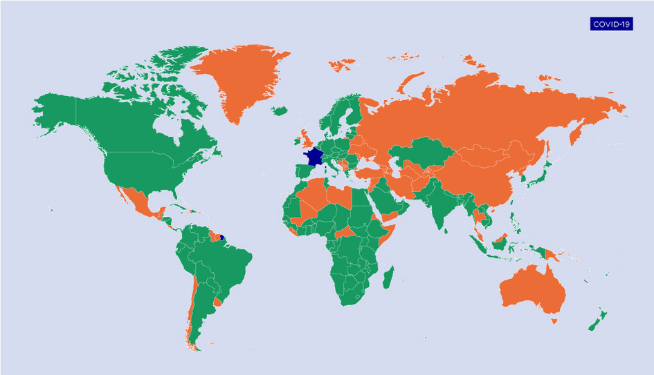 Réouverture des frontières aux Etats Unis